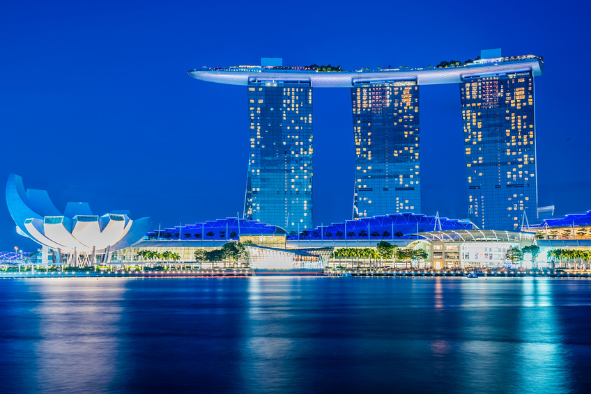 Marina Bay - Singapore