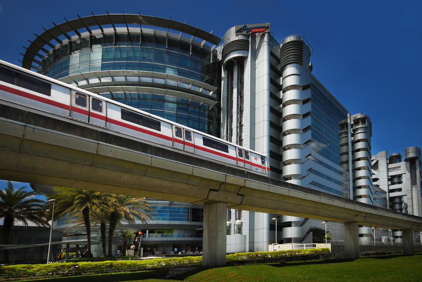 Le metro - Subway de Singapour