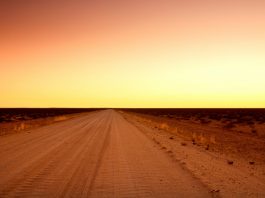 Outback australie