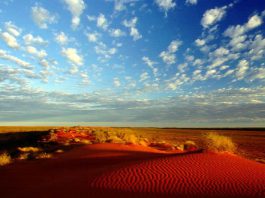 Outback Australie
