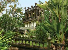 Paronella Park castle