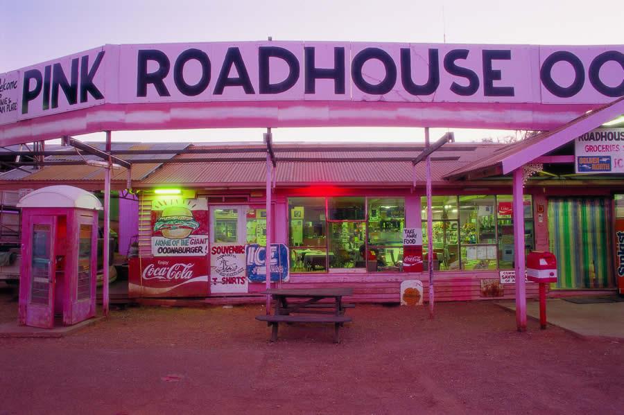 Road Train : Roadhouse point de rencontre des truckies