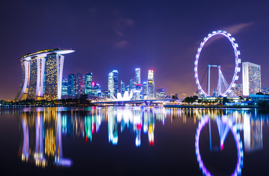 Singapore cityscape