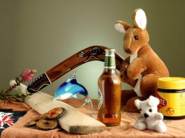 Souvenirs d'Australie