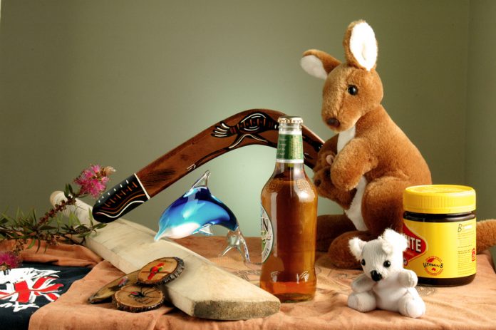 Australian icons Souvenirs d'Australie