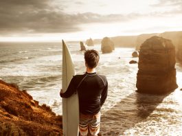 surf australie