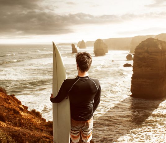 surf australie