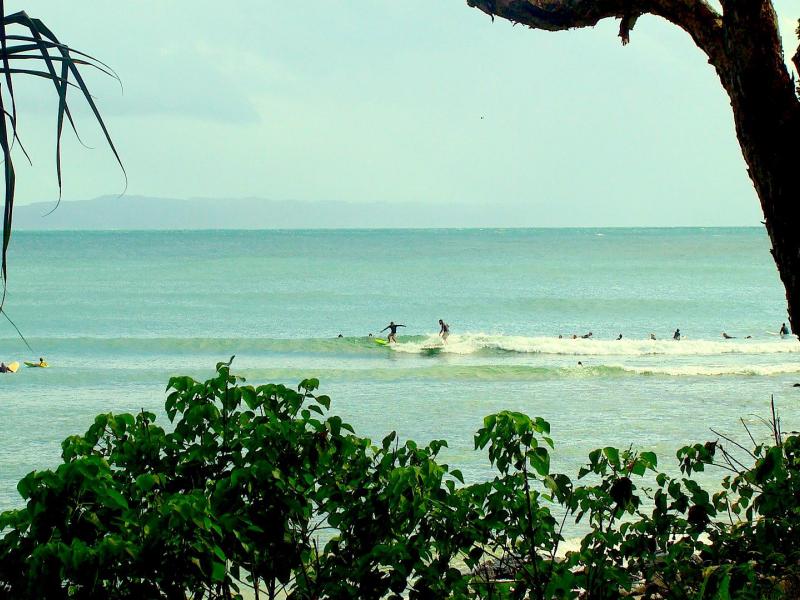 Un spot de surf - Noosa - Australie