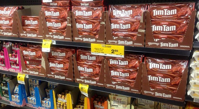 L'Australie en souvenirs : Biscuits Tim Tam