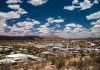 Ville d’Alice Springs, un centre touristique au milieu de l’Australie ville d'Alice Springs