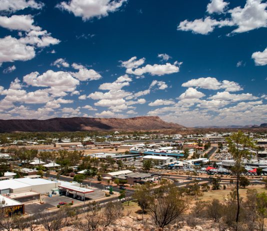 ville d'Alice Springs