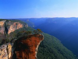 blue mountains