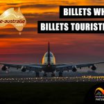 Vols whv et touristes e-Australie