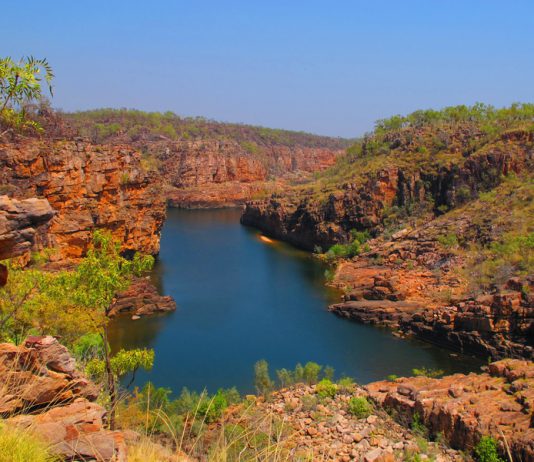 Katherine gorge Australie