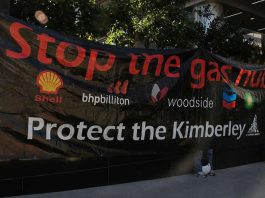 Projet gazier Australie