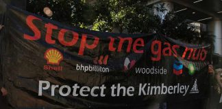 Projet gazier Australie