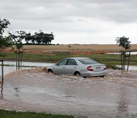 Cyclone Australie