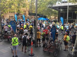 cyclistes Sydney
