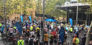 cyclistes Sydney