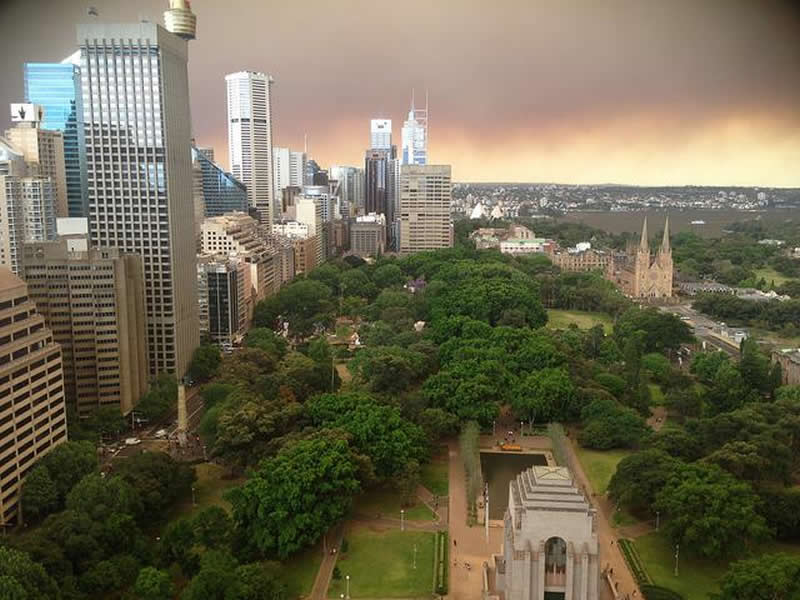 Incendies Sydney