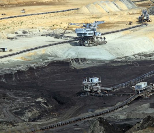 Mine polluante australie