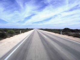 Record traversée Australie