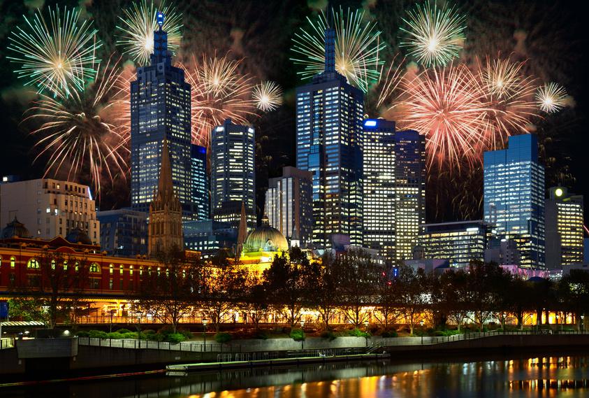 Happy New Year Melbourne