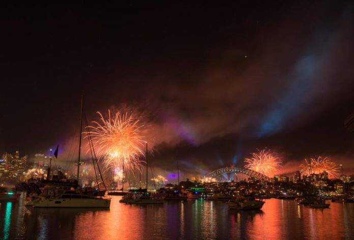 Happy New Year Sydney
