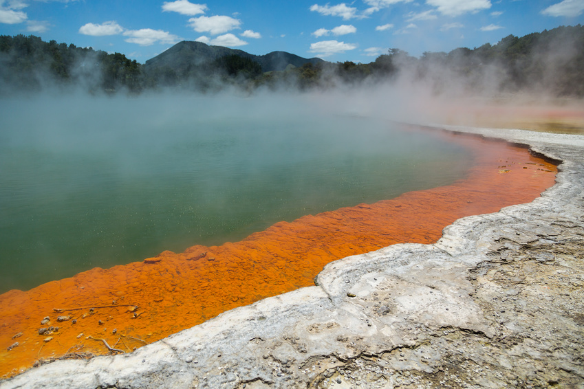 Orakei Korako Nouvelle zélande