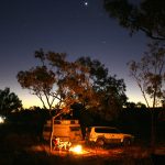 Bivouac en Australie