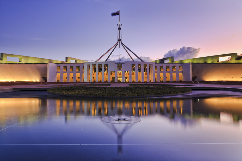 parlement de canberra