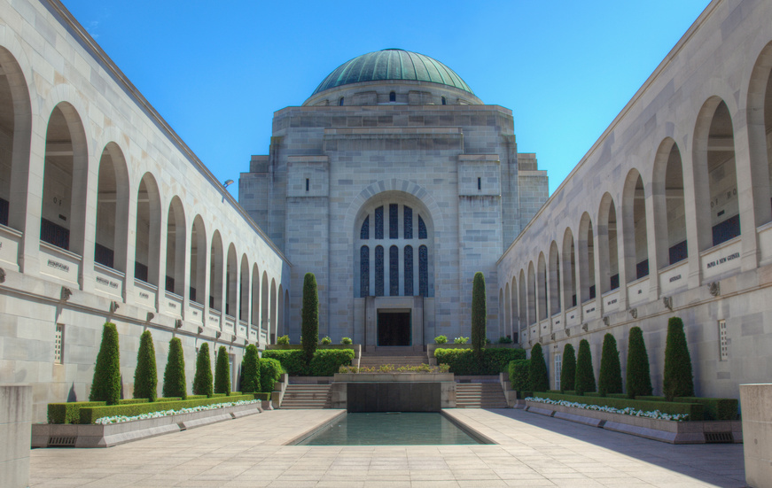 ville de Canberra