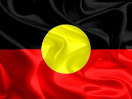 Drapeau aborigène