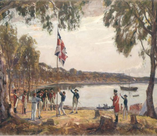 La First fleet du Capitaine Philipp