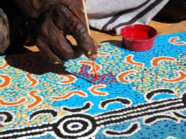 Peinture aborigène
