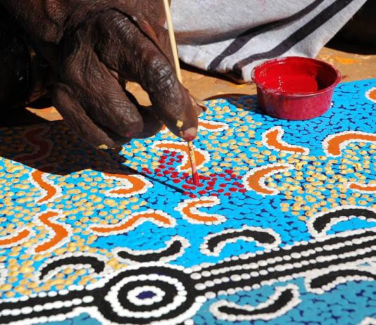 Peinture aborigène