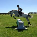 Cavalière en Australie