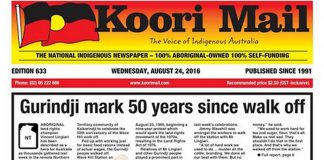 Journal aborigène le Koori Mail