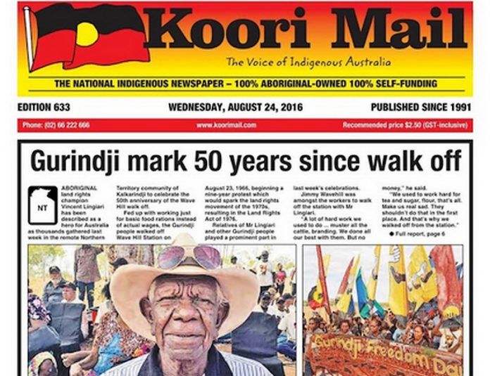 koorimail Journal aborigène le Koori Mail