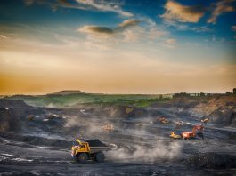 travail dans les mines