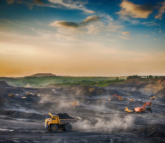 travail dans les mines