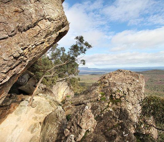 Le nord des Grampians