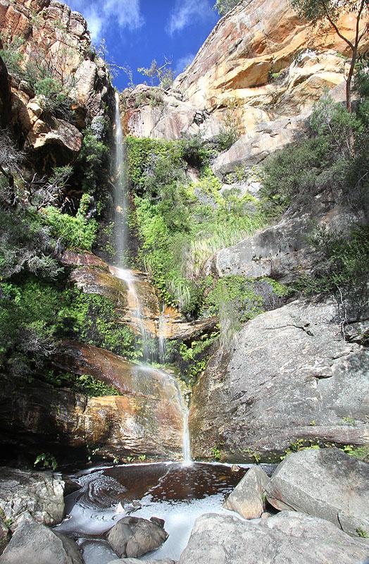 Le nord des Grampians