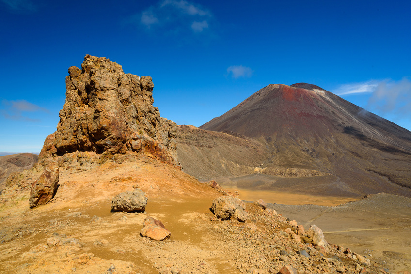 Tongariro Nouvelle Zélande