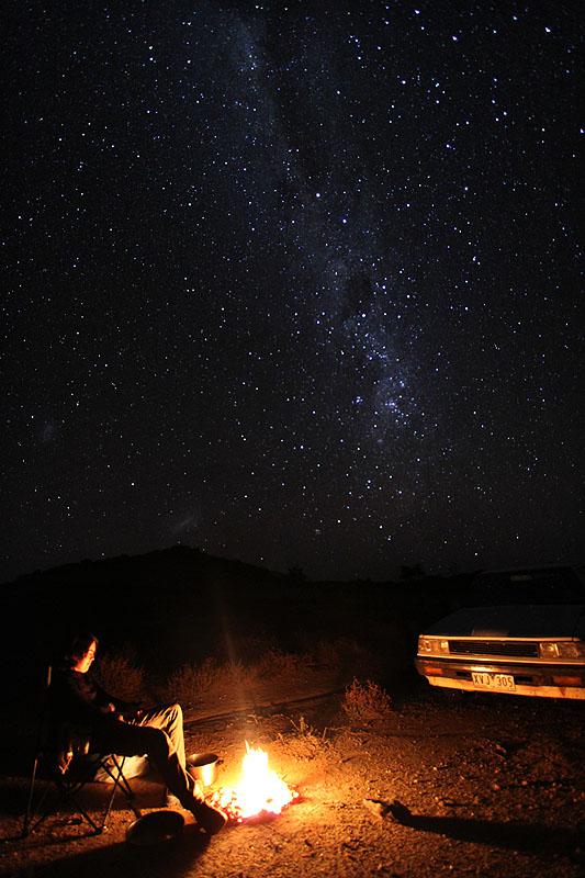 Voyager seul en Australie