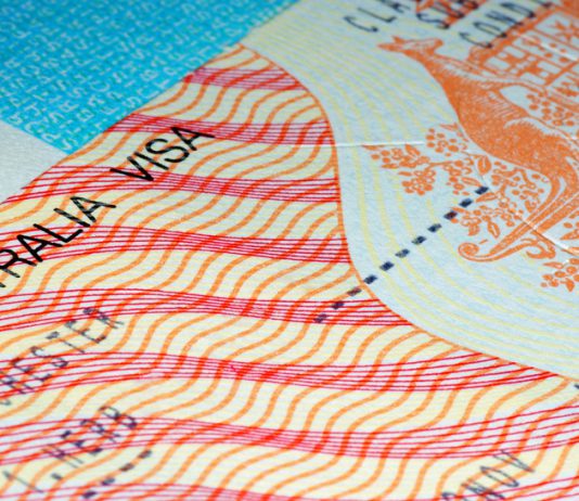 working holiday visa