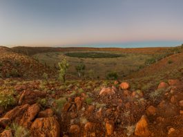 Wolfe Creek Crater