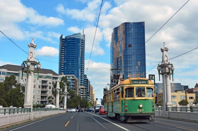 tram-gratuit-melbourne Tramway Melbourne