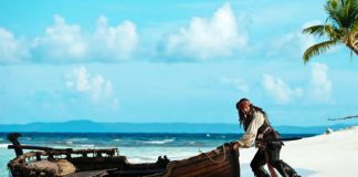 Pirates de caraibes en Australie - Queensland