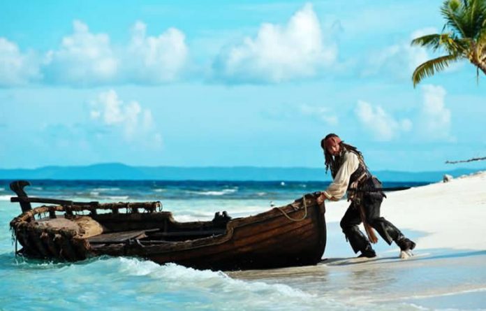 Pirates de caraibes en Australie - Queensland